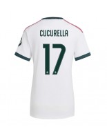 Real Madrid Marc Cucurella #17 Domácí Dres pro Dámské 2026-27 Krátký Rukáv